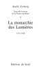 [Nouvelle histoire de la France moderne 05] • La Monarchie Des Lumières (1715-1786)